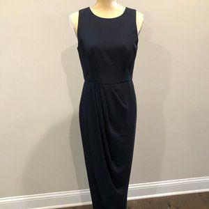 EVER NEW (Melbourne) Navy midi dress